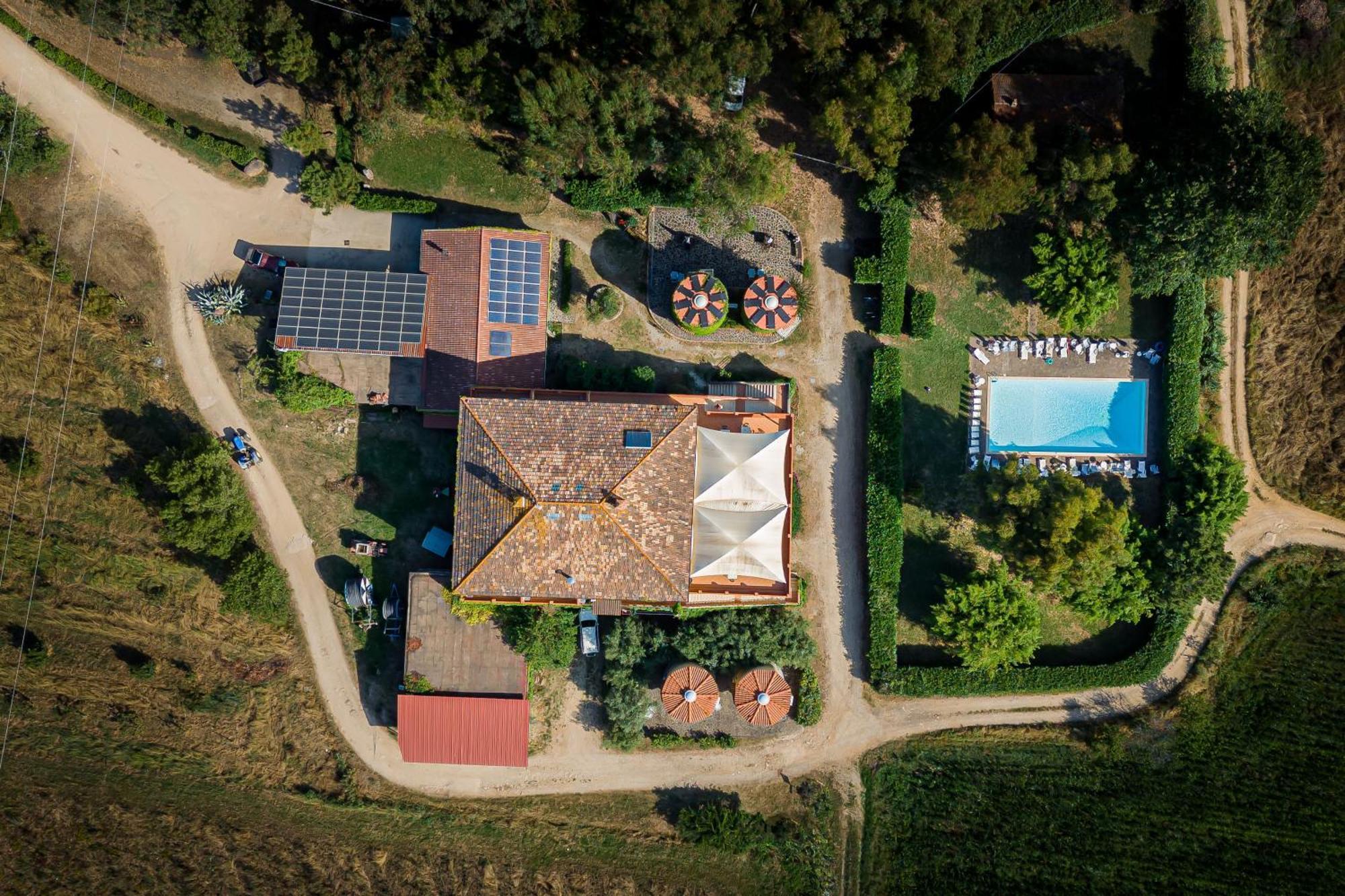 Agriturismo La Petrosa Ceraso Exterior photo